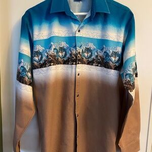 Men’s graphic shirt from Panhandle Slim
